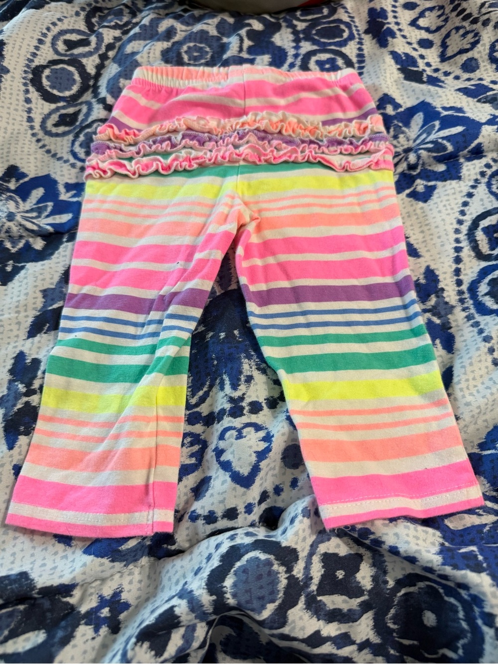 9 Month Baby Girl Bundle Pants + 1 Matching Set